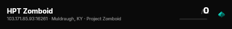 HPT Zomboid live status badge