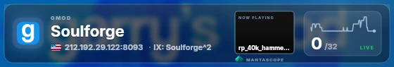 Glass badge preview
