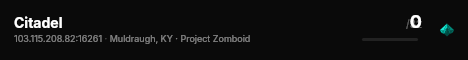 Citadel live status badge