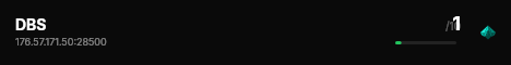 DBS live status badge