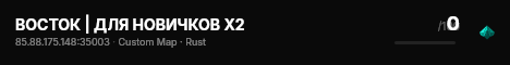 ВОСТОК | ДЛЯ НОВИЧКОВ X2 live status badge