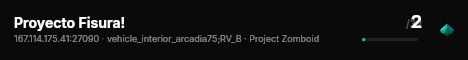 Proyecto Fisura! live status badge
