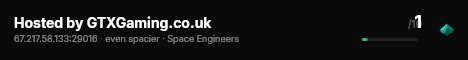 Hosted by GTXGaming.co.uk live status badge