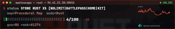 Console badge preview