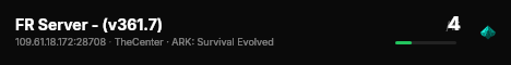 FR Server - (v361.7) live status badge