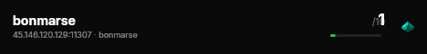 bonmarse live status badge