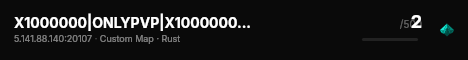 X1000000|ONLYPVP|X1000000000000000000|FUN|FPS++ live status badge