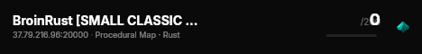 BroinRust [SMALL CLASSIC EU/EA] live status badge