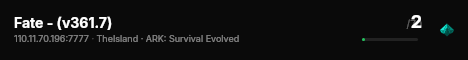 Fate - (v361.7) live status badge