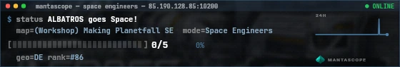 Console badge preview