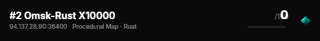 #2 Omsk-Rust X10000 live status badge