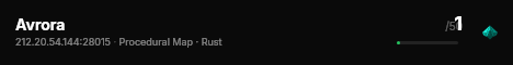Avrora live status badge