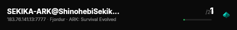 SEKIKA-ARK@ShinohebiSekika-YT - (v361.7) live status badge
