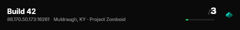 Build 42 live status badge
