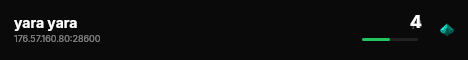yara yara live status badge