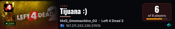 Tijuana :) live status badge