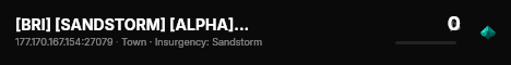[BRI] [SANDSTORM] [ALPHA] ISMC_Casual live status badge