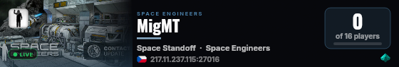 MigMT live status badge