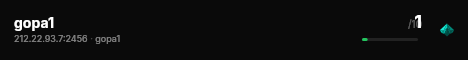 gopa1 live status badge