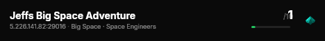 Jeffs Big Space Adventure live status badge