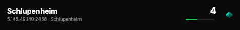 Schlupenheim live status badge
