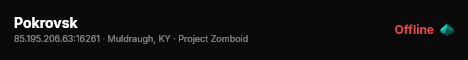 Pokrovsk live status badge