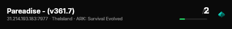 Pareadise - (v361.7) live status badge