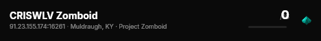 CRISWLV Zomboid live status badge