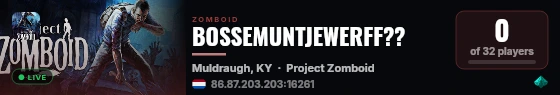 BOSSEMUNTJEWERFF?? live status badge