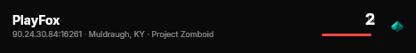 PlayFox live status badge