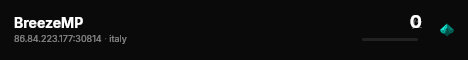 BreezeMP live status badge