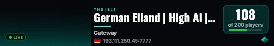 German Eiland | High Ai | Proximity Voice live status badge