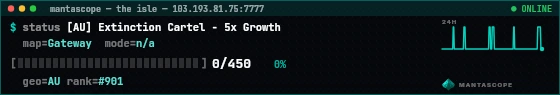 Console badge preview