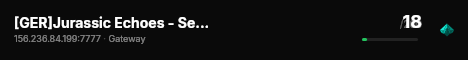 The Isle Server - Powered by Norden Cloud live status badge
