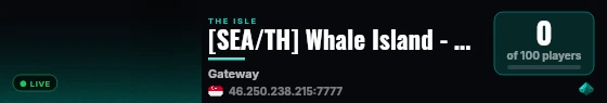 [SEA/TH] Whale Island - Low Rule | Growth x10 | EARLY ACCESS (WIP) live status badge