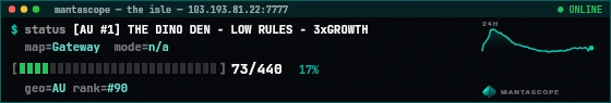 Console badge preview