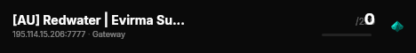 [AU] Redwater | Evirma Survival 3x Growth BETA live status badge