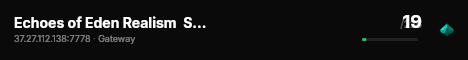 Echoes of Eden Realism  Storage  Voice Chat live status badge