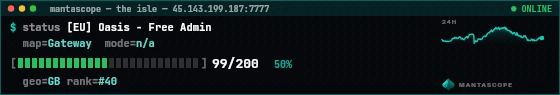 Console badge preview