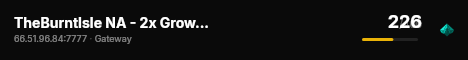TheBurntIsle NA - 2x Growth - VOIP - #1 live status badge