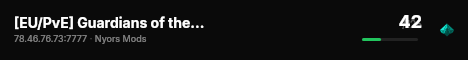 [EU/PvE] Guardians of the Forest live status badge