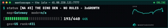 Console badge preview