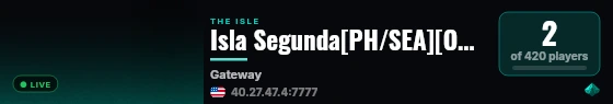 Isla Segunda[PH/SEA][OBT] live status badge
