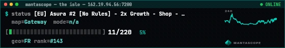 Console badge preview