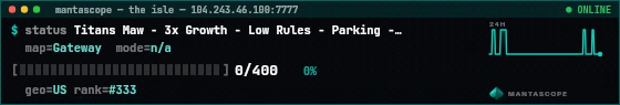 Console badge preview