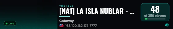 [NA1] LA ISLA NUBLAR - X3 CRECIMIENTO live status badge