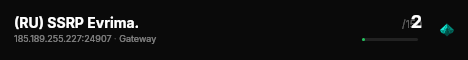 (RU) SSRP Evrima. live status badge