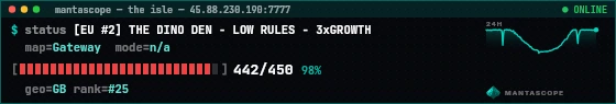 Console badge preview