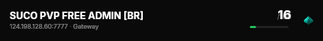 SUCO PVP FREE ADMIN [BR] live status badge