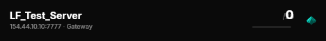 LF_Test_Server live status badge